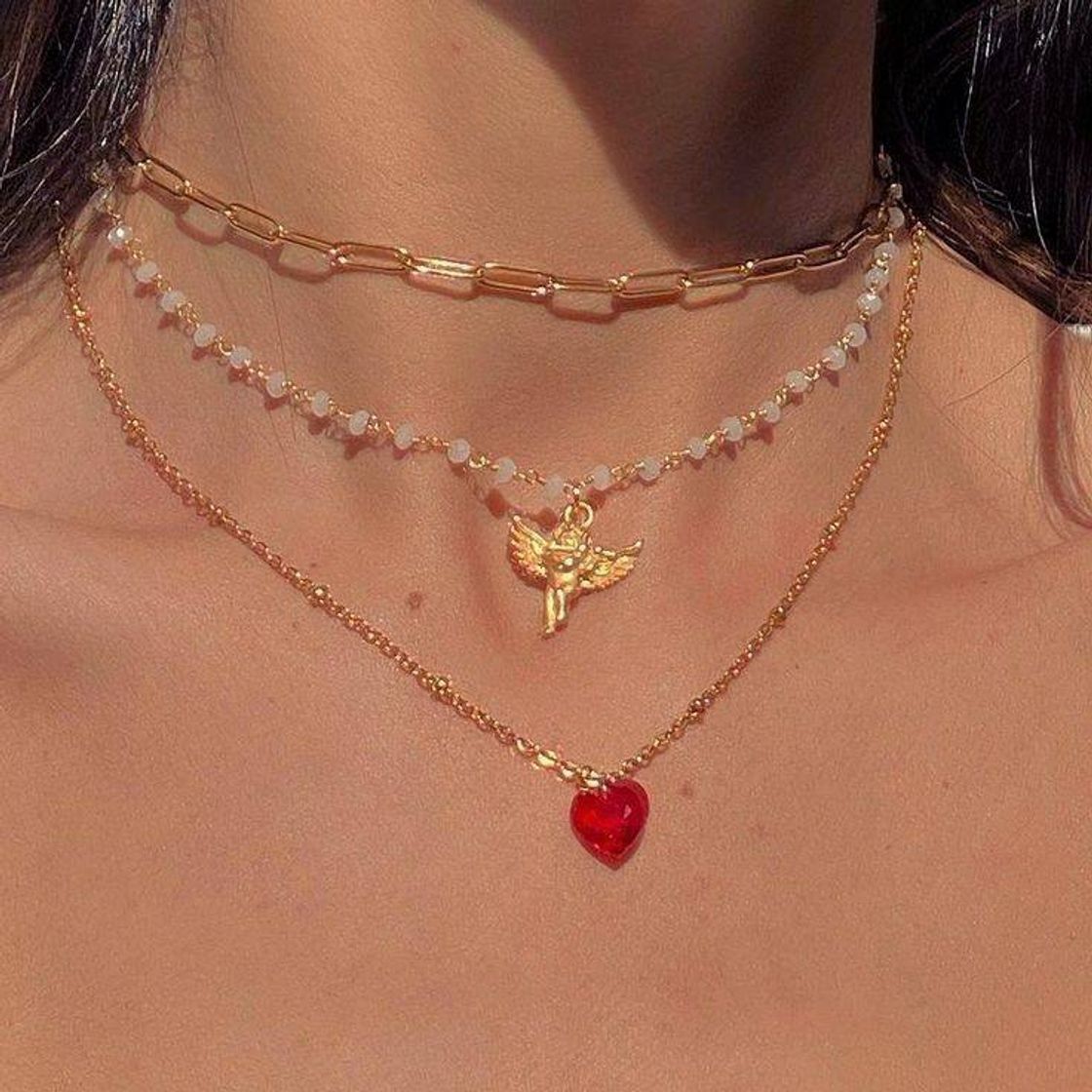 Moda Heart Necklace