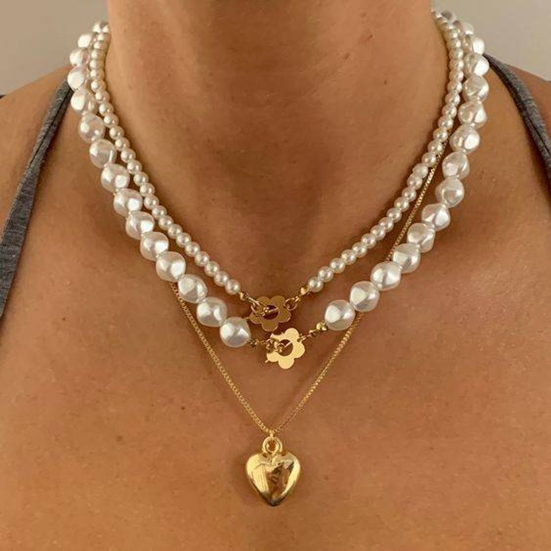 Fashion Pearl Necklace