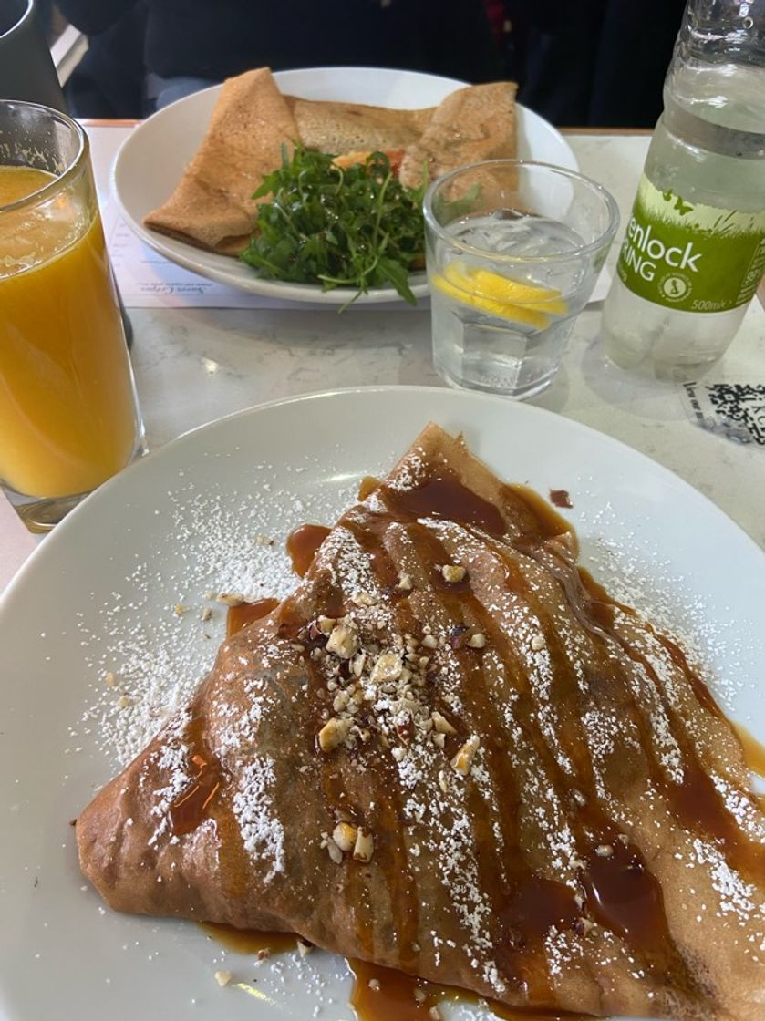 Restaurantes The Creperie