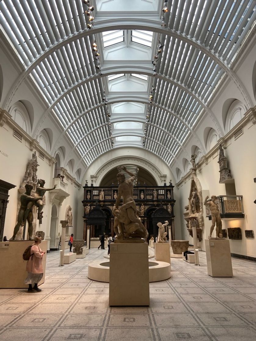 Lugar Victoria and Albert Museum
