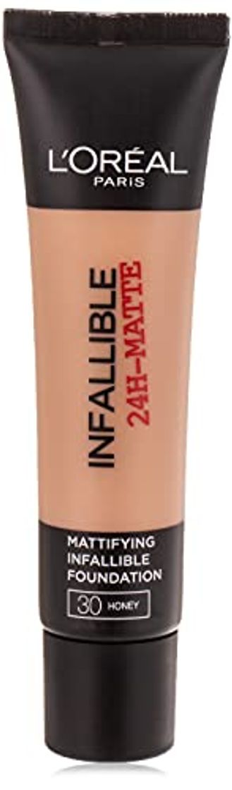 Belleza L'Oréal Infalible 24H Matte