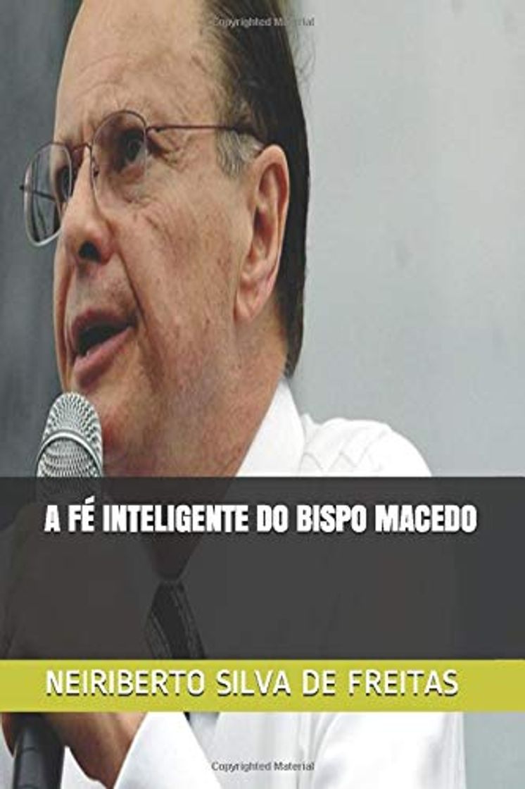 Libro A FÉ INTELIGENTE DO BISPO MACEDO