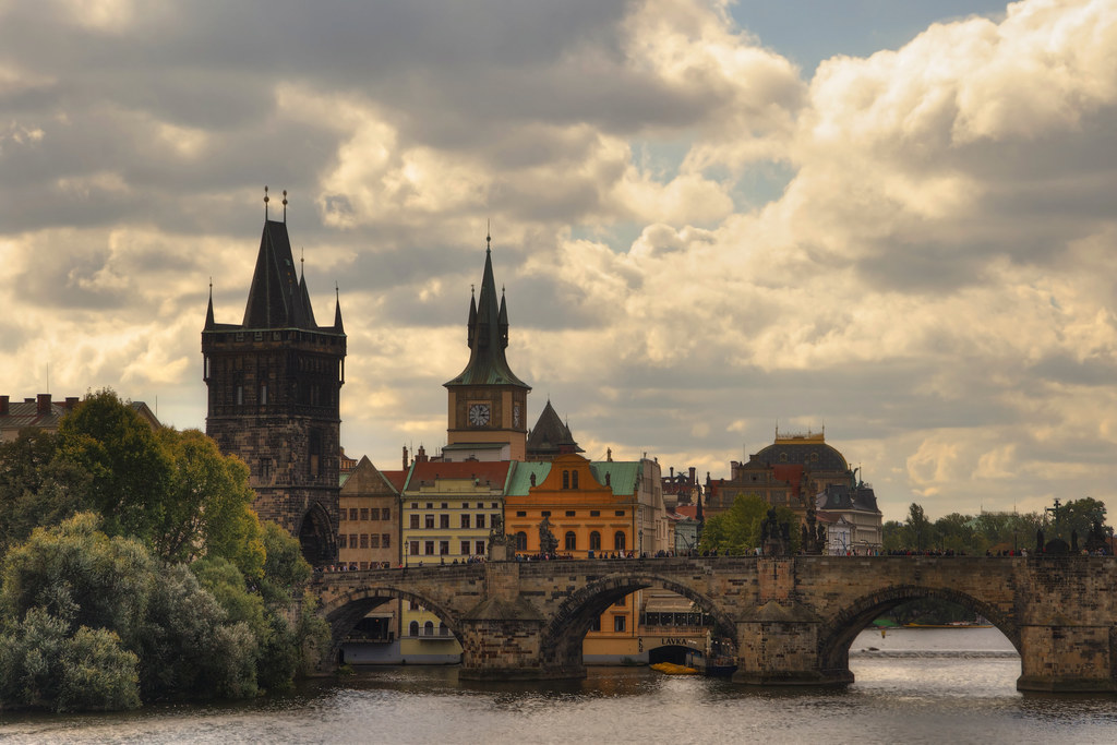 Lugar Charles Bridge