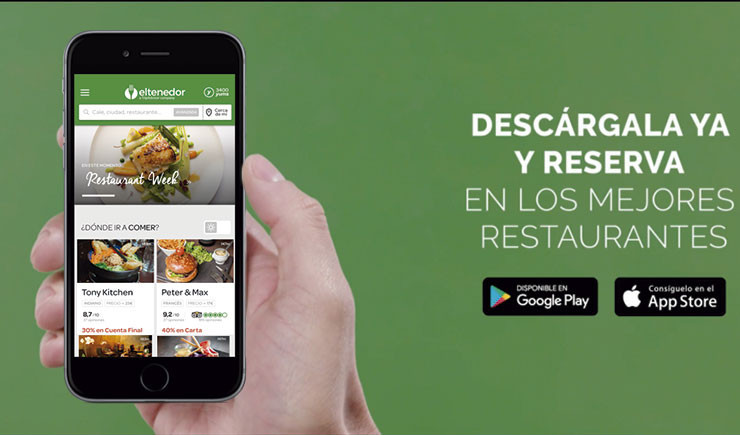 App ‎ElTenedor Restaurantes en App Store