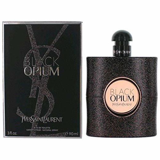 Yves Saint Laurent Black Opium Agua de Colonia