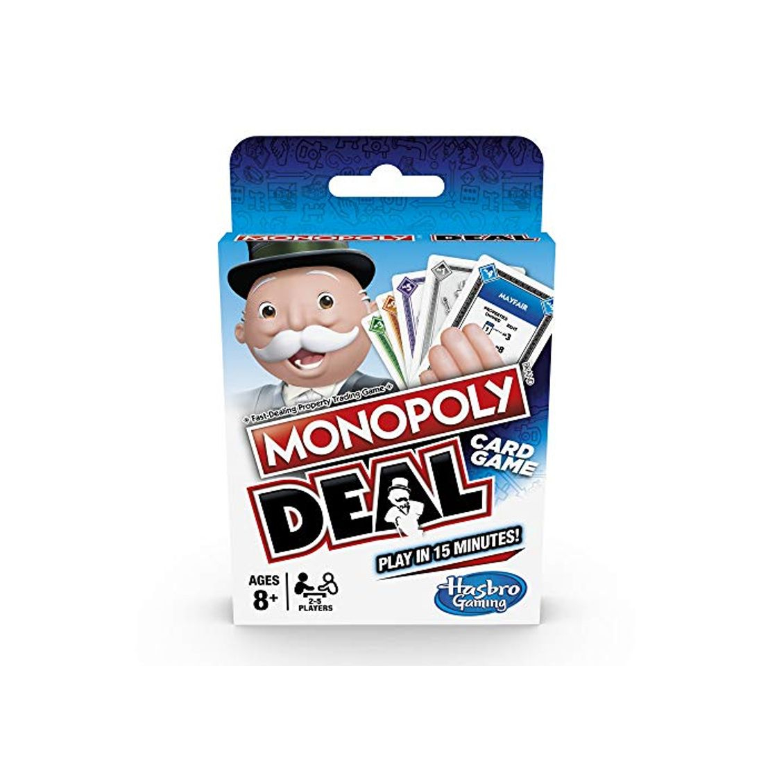 Producto Hasbro Juego de Cartas Monopoly Deal Gaming