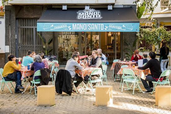 Restaurants Mano De Santo