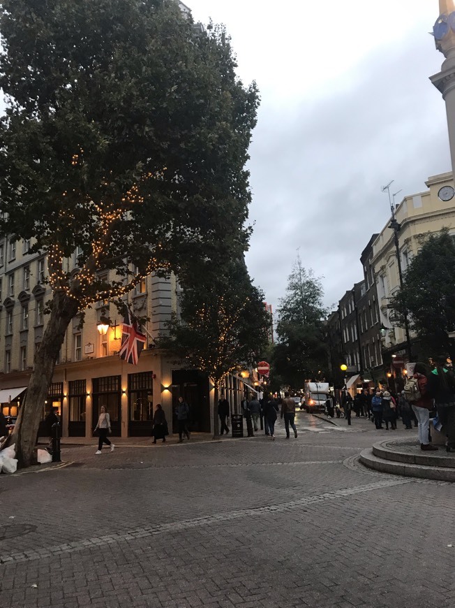 Restaurants Seven Dials