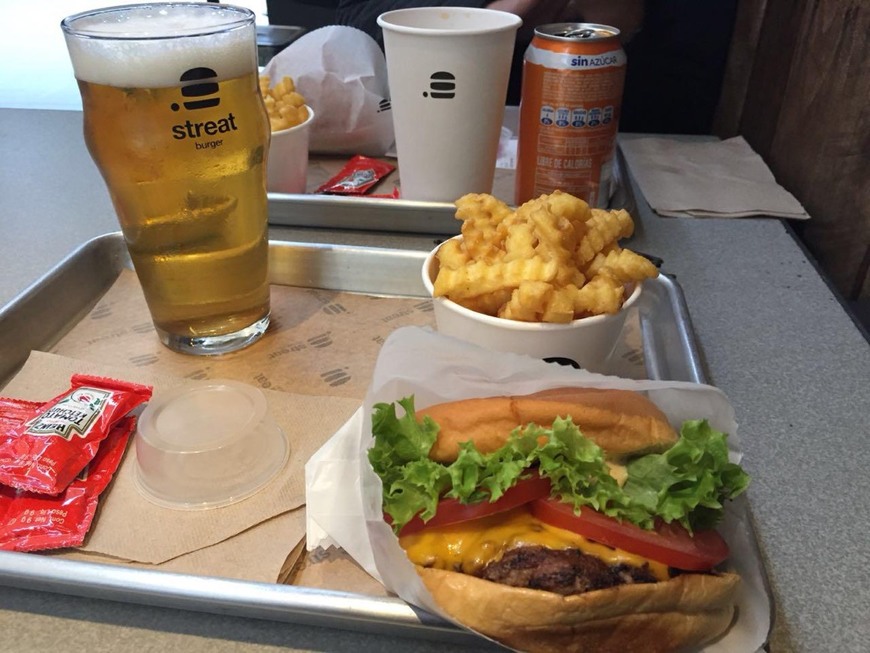 Restaurants Shake Shack Covent Garden