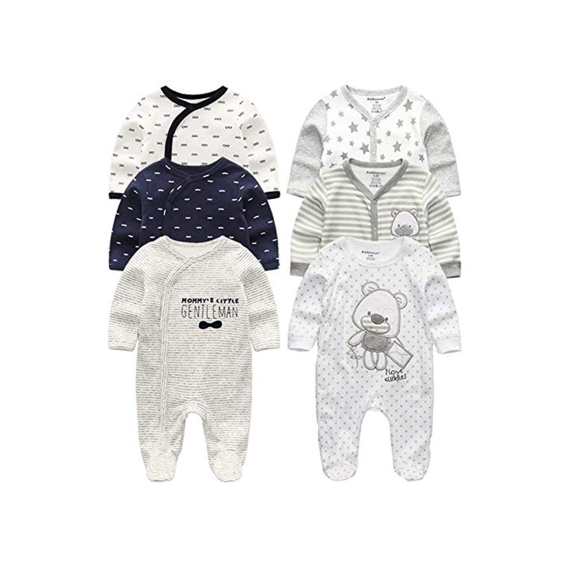 Moda Gather together 12m Baby Rompers 3021 Newborn Baby Winter Clothes 2