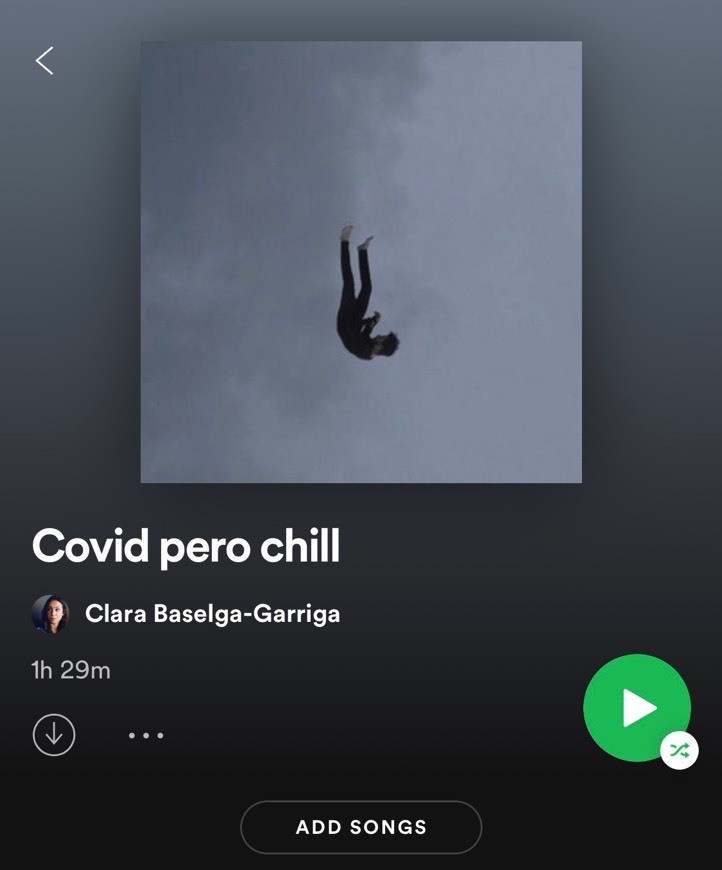 Canción Covid pero chill 