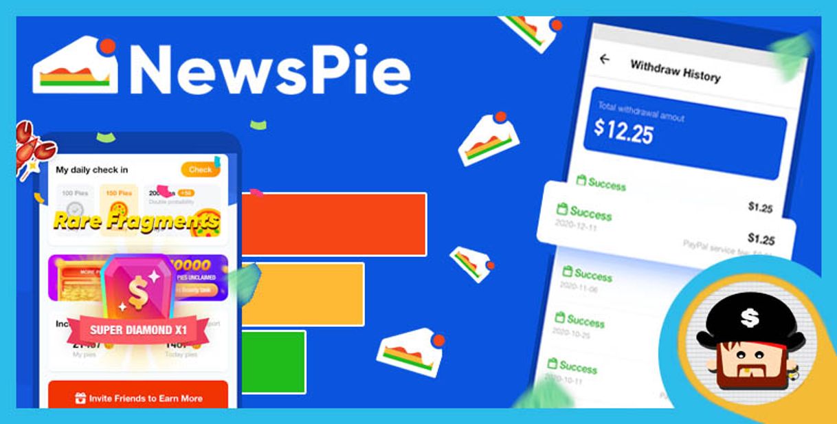 Aplicaciones News pie