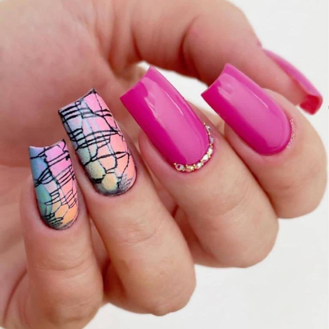 Moda Idéias de unhas decoradas 