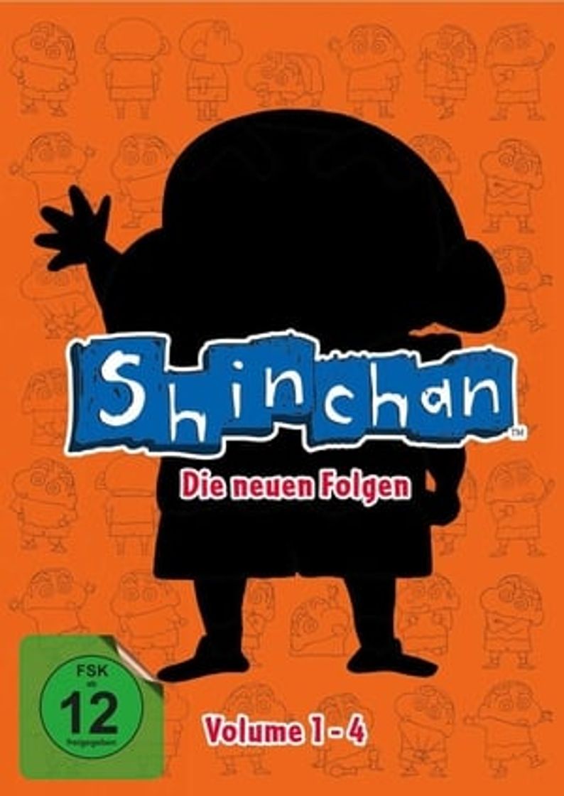 Series Shin chan - Die neuen Folgen, Volume 1-4