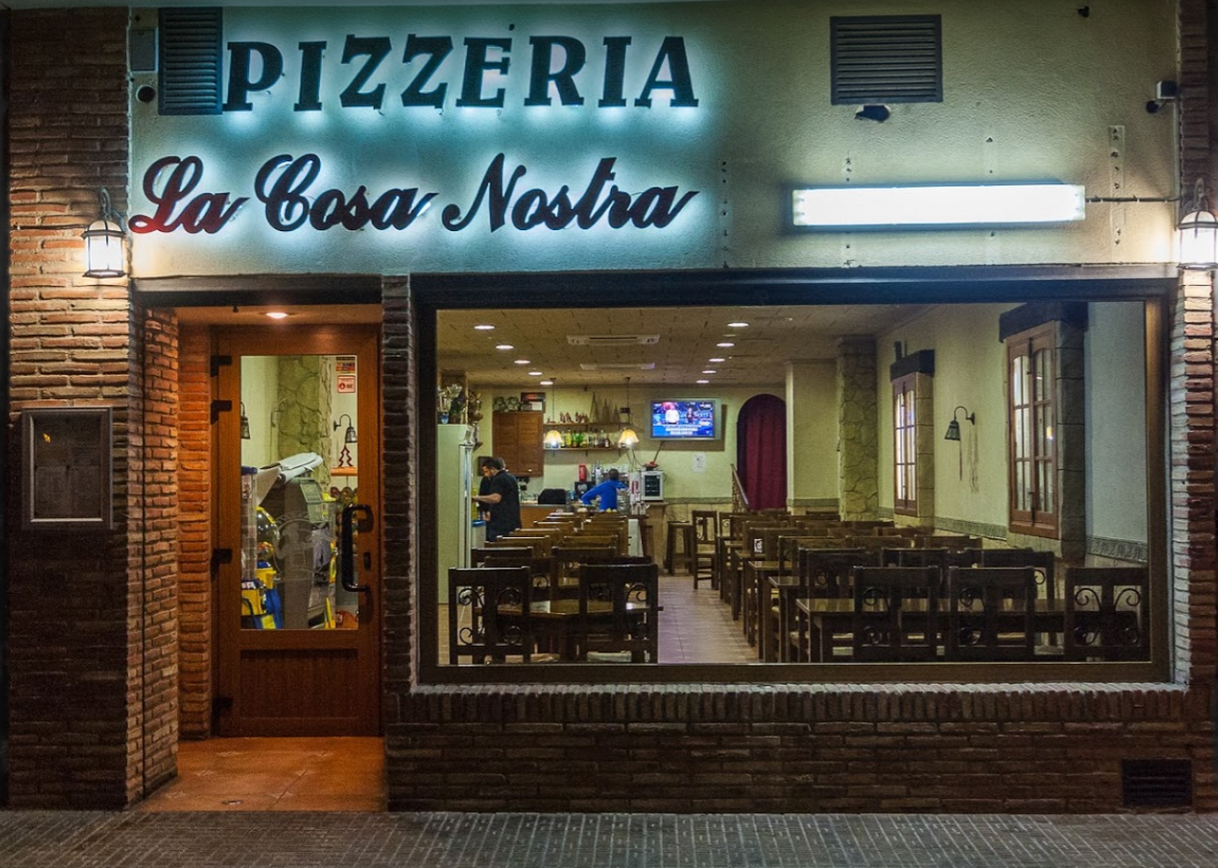 Restaurants Pizzería La Cosa Nostra