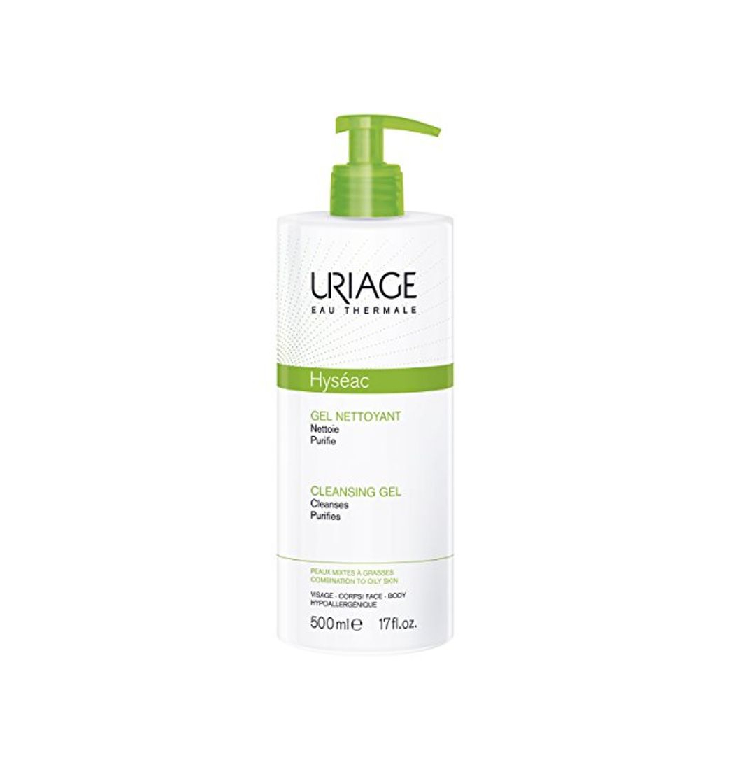 Belleza Uriage Hyseac Gel limpiador