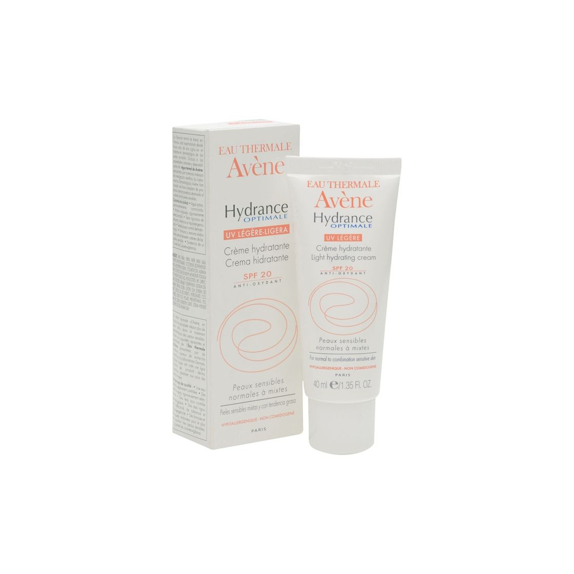 Products Avene Hydrance Ligera 40 ml