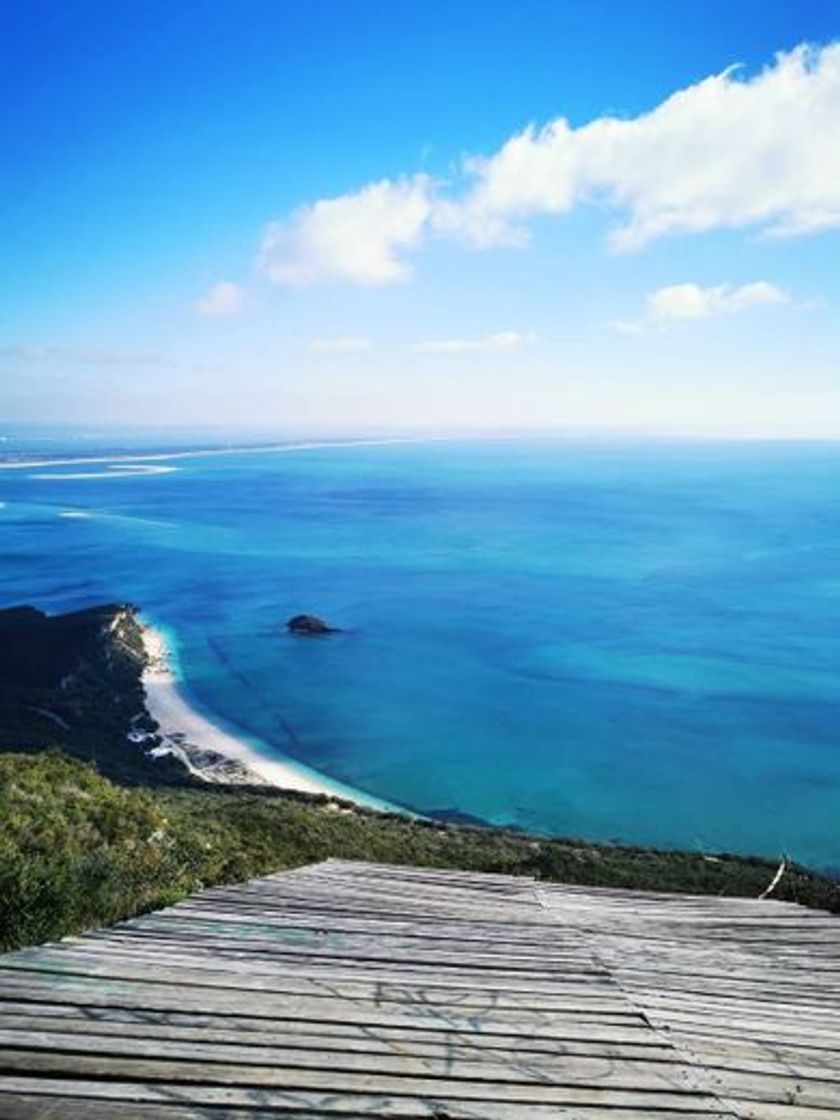 Lugar Miradouro Portinho da Arrábida