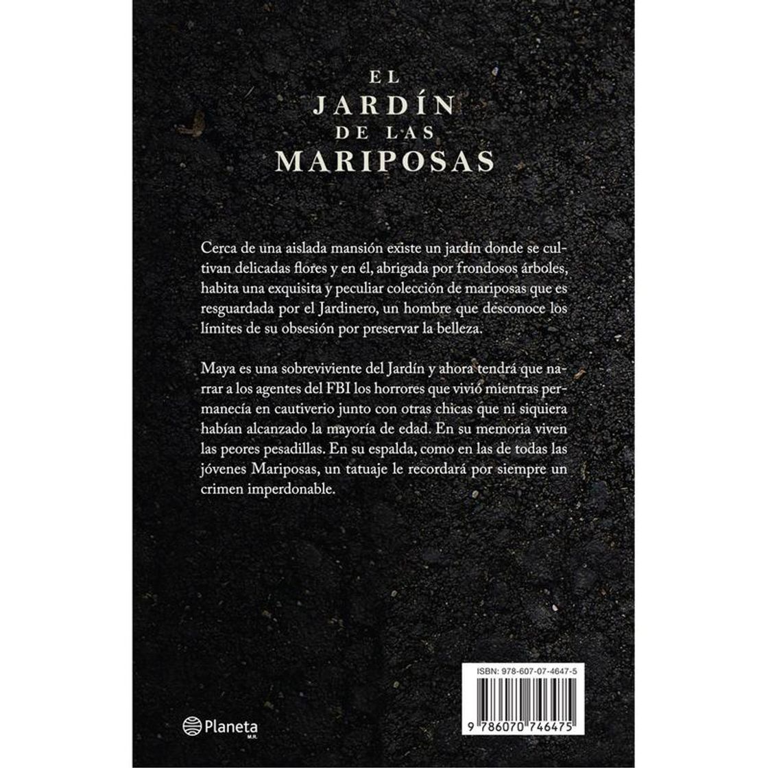 Libro El jardín de las mariposas