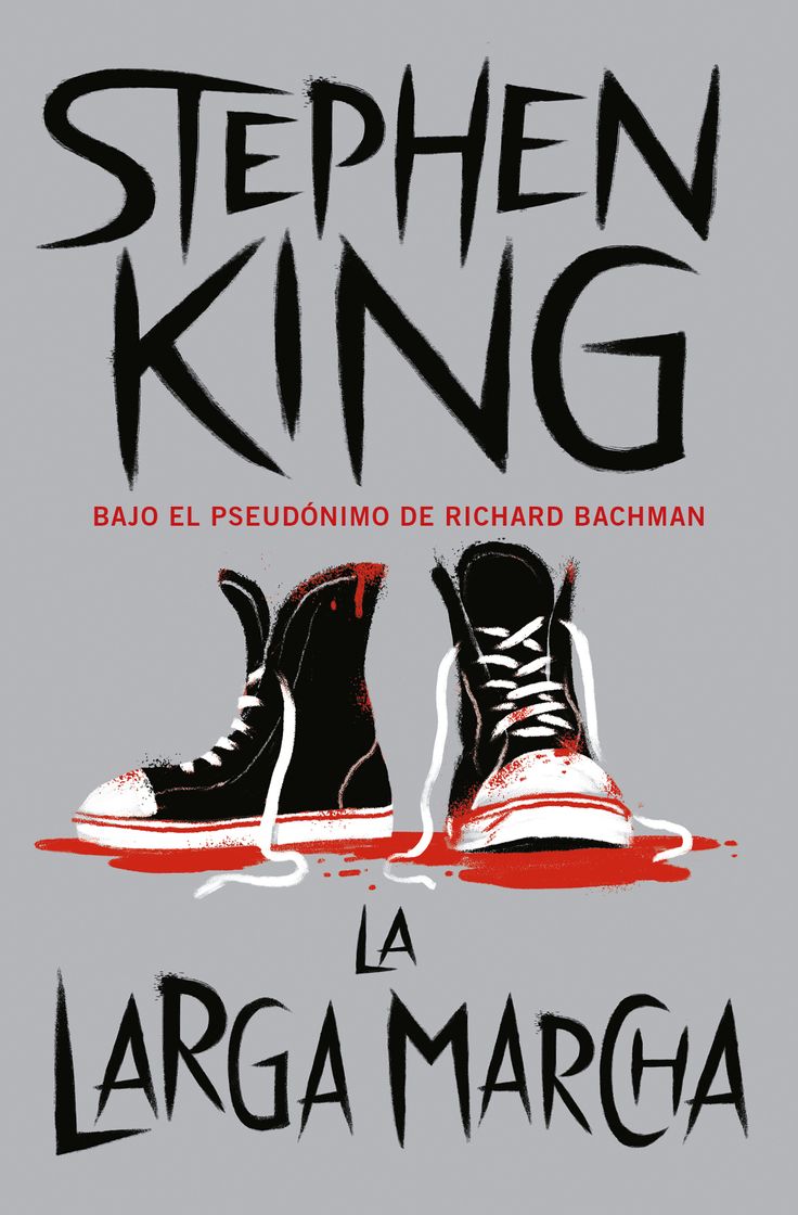 Libro La larga marcha- Stephen King 