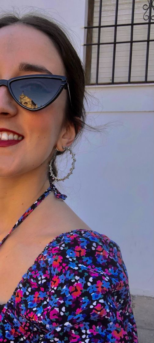 Social Top cut out estampado