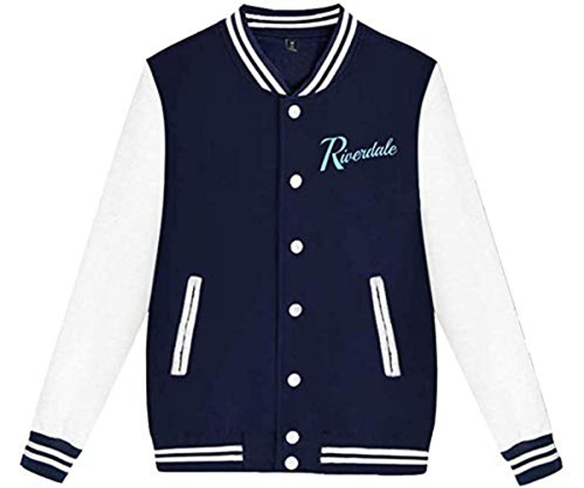 Moda Yesgirl Unisex Chaqueta con Riverdale Southside Serpientes Estampados Jersey para Hombres Y