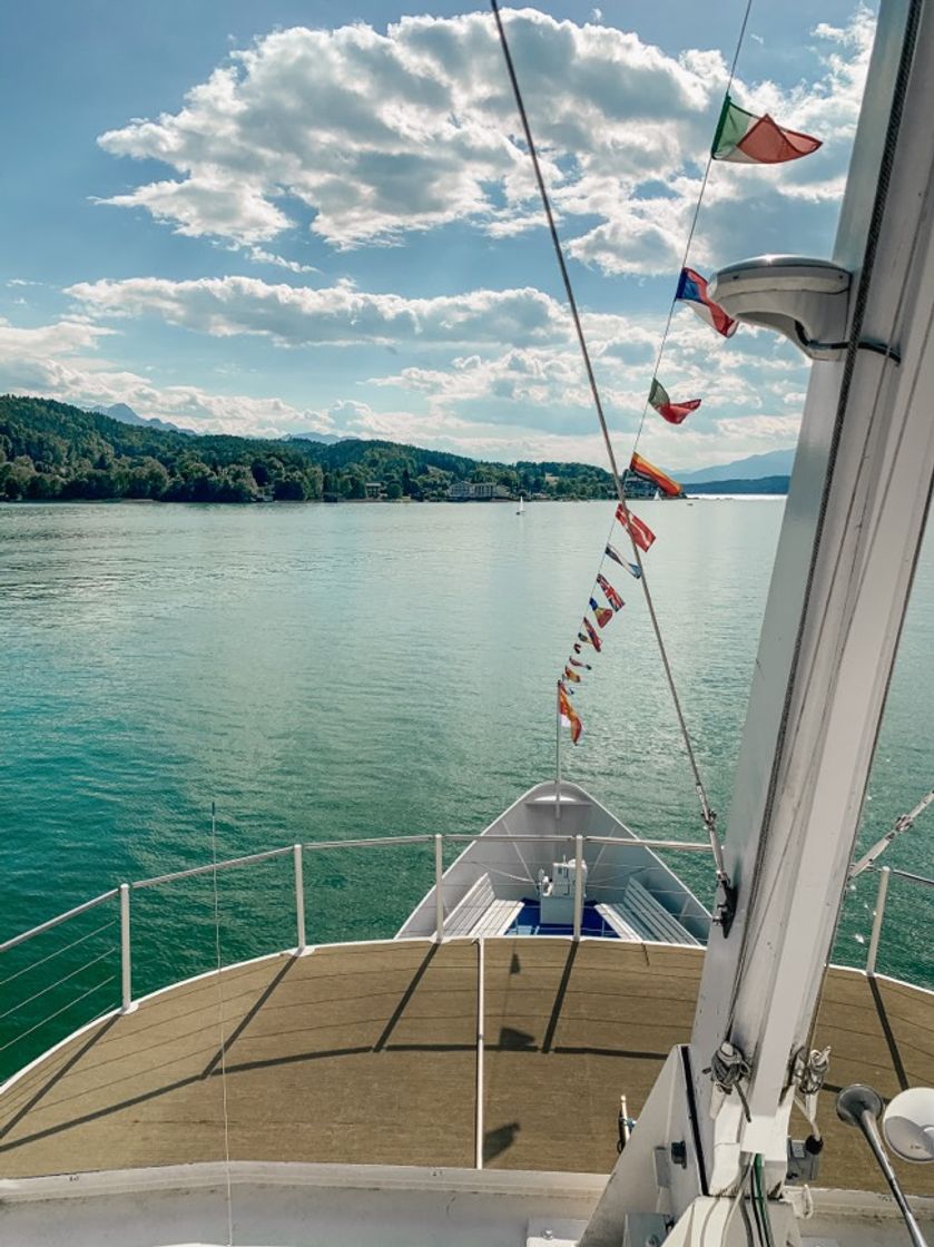 Lugares Wörthersee Schifffahrt Anlegestelle Velden