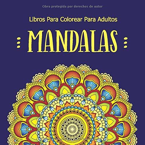 Lugar Libros Para Colorear Para Adultos Mandalas