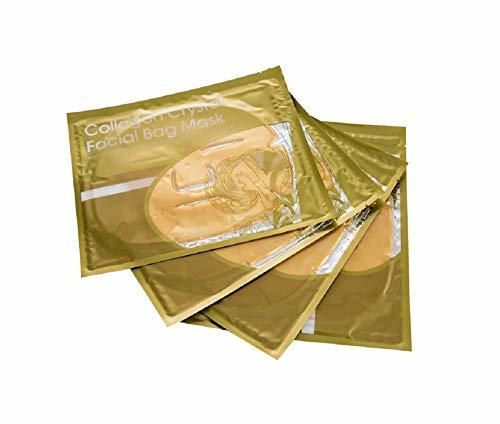 4 Pack Gold Bio-Collagen Facial Mask