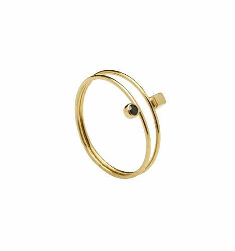 Producto PDPAOLA Anillo Bob Gold Plata AN01-058-10