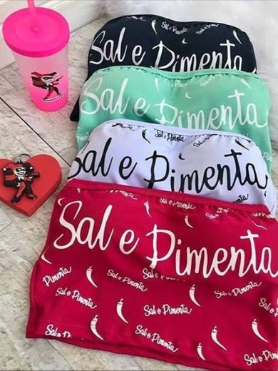 Blusa Sal & Pimenta Feminina | Cropped Sal e Pimenta | Moda 