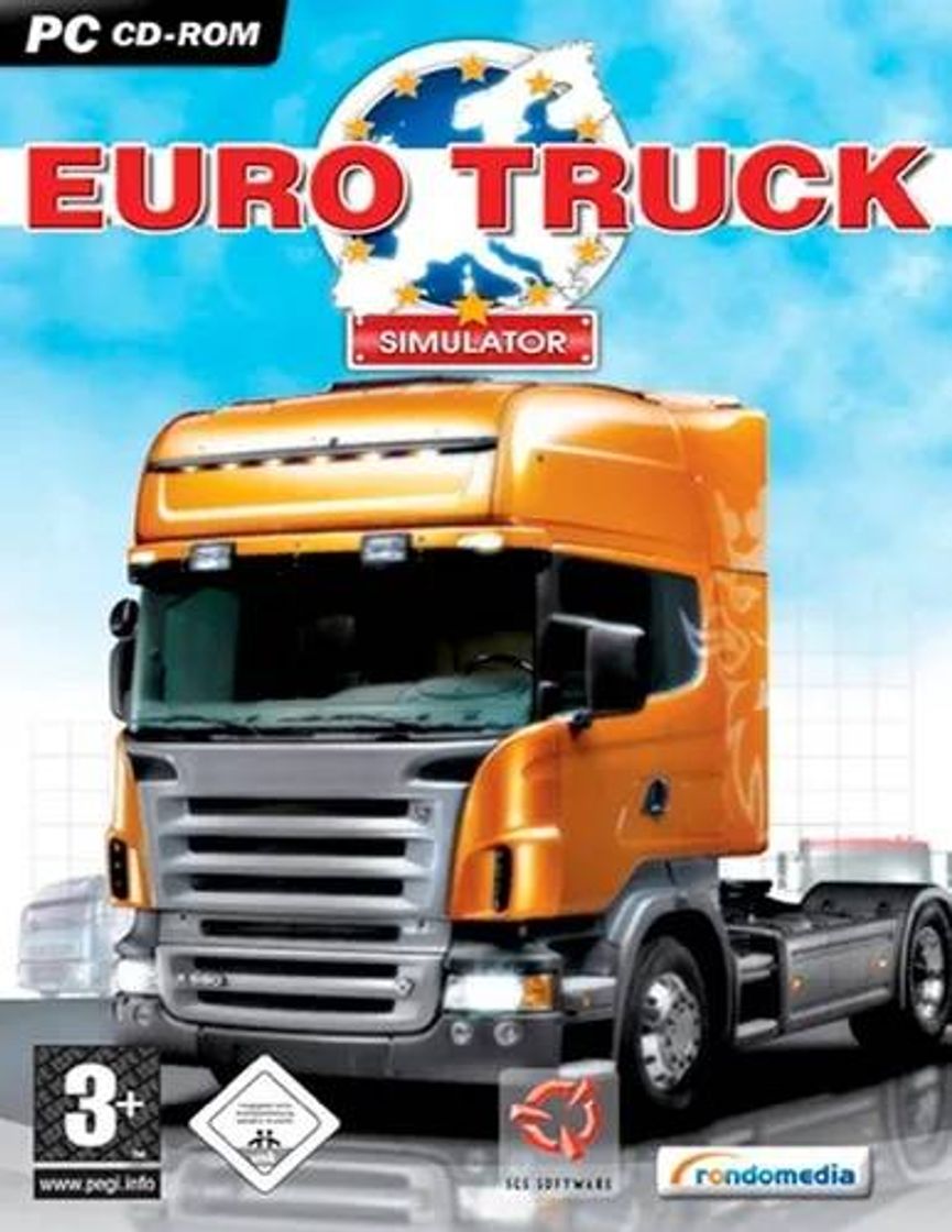 Videojuegos Eurotruck Simulator 