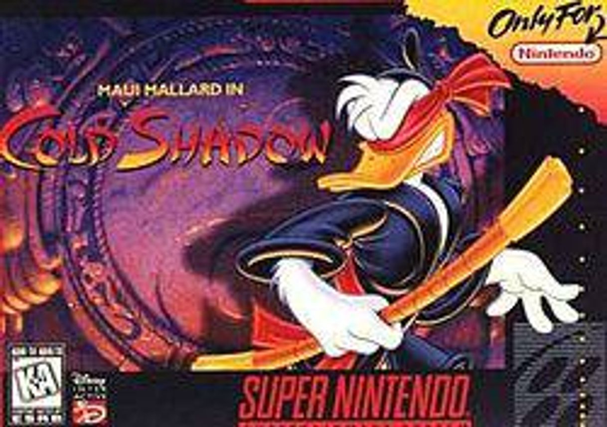 Videogames Maui Mallard in Cold Shadow