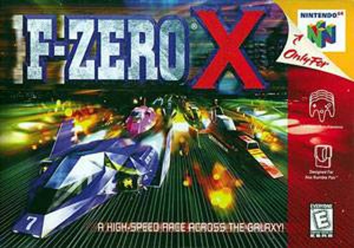 Videogames F-Zero X