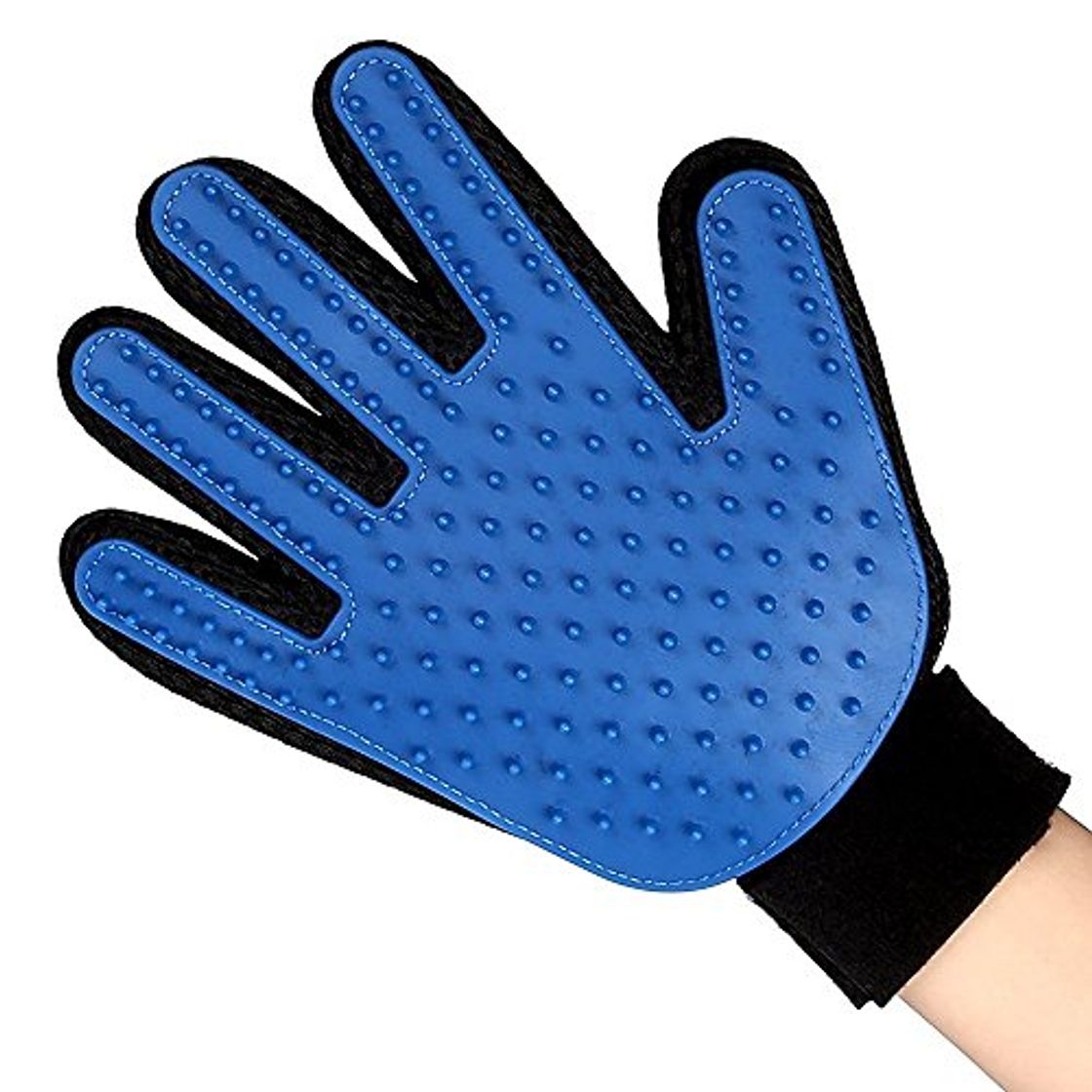 Product Guantes Mascotas Pelo Corto, [Nueva Versión] 1 par de Guantes de Masaje