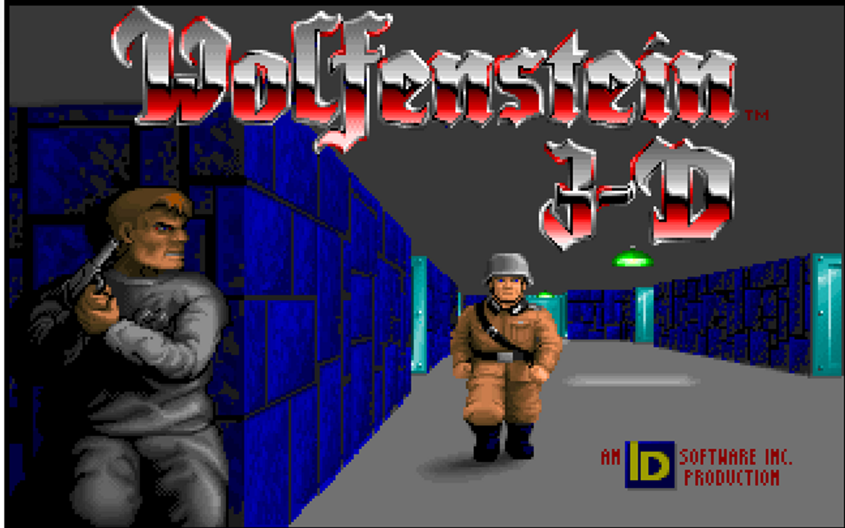 Videogames Wolfenstein 3D