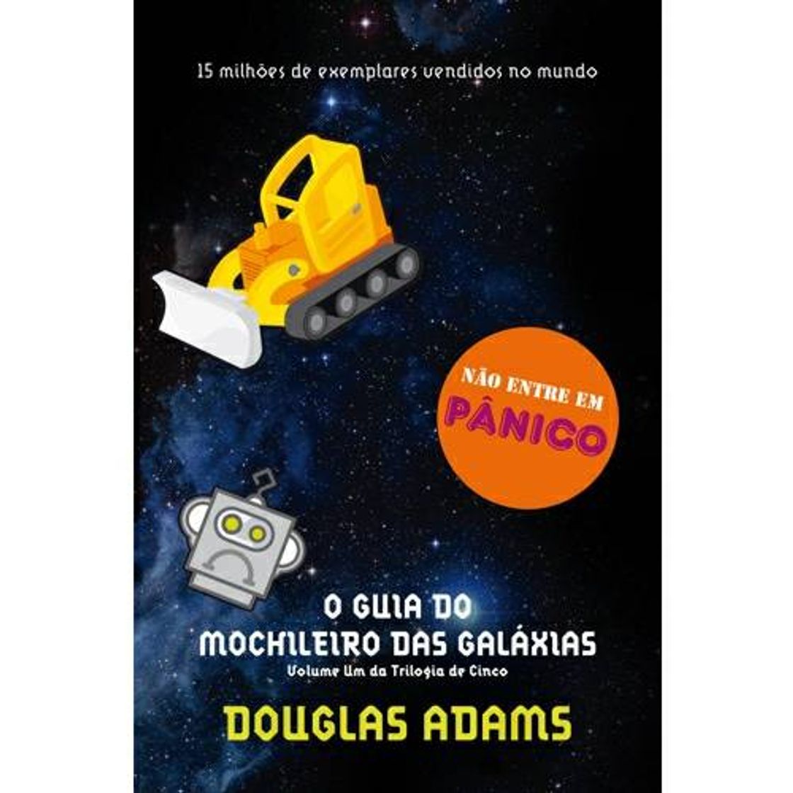 Libro O guia do mochileiro das galáxias - Douglas Adams