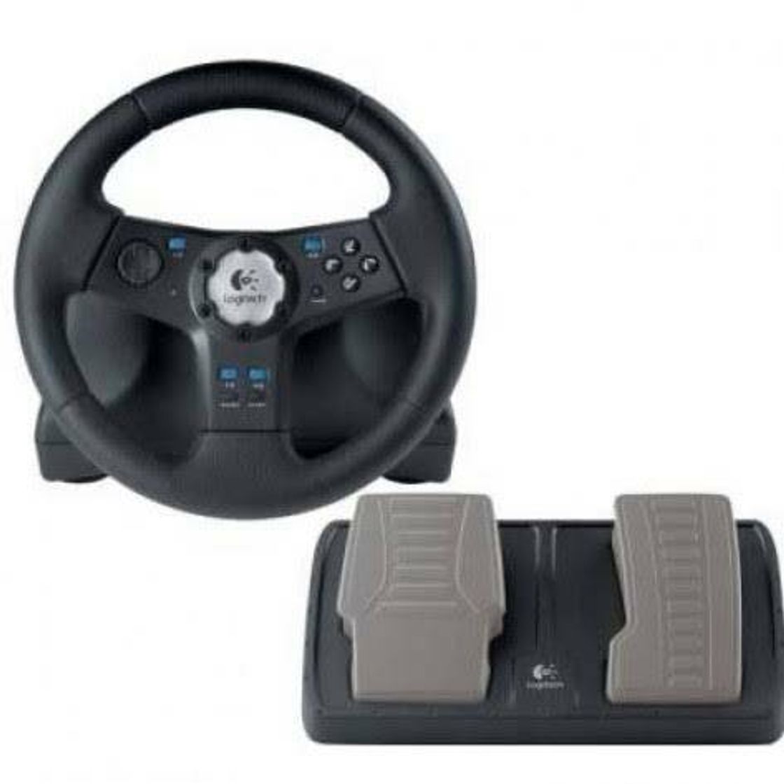 Product Volante Logitech Feedback Wheel Playstation 2