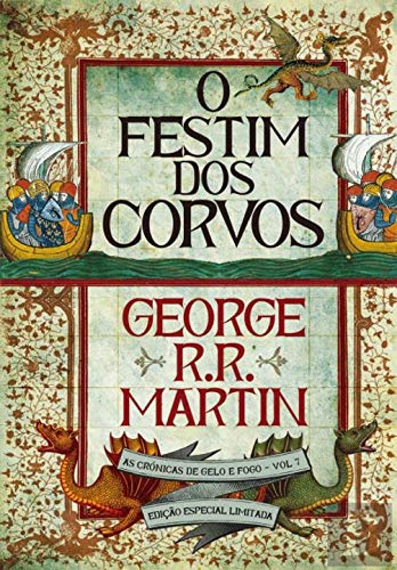 Books O Festim dos Corvos As Crónicas de Gelo e Fogo - Vol.