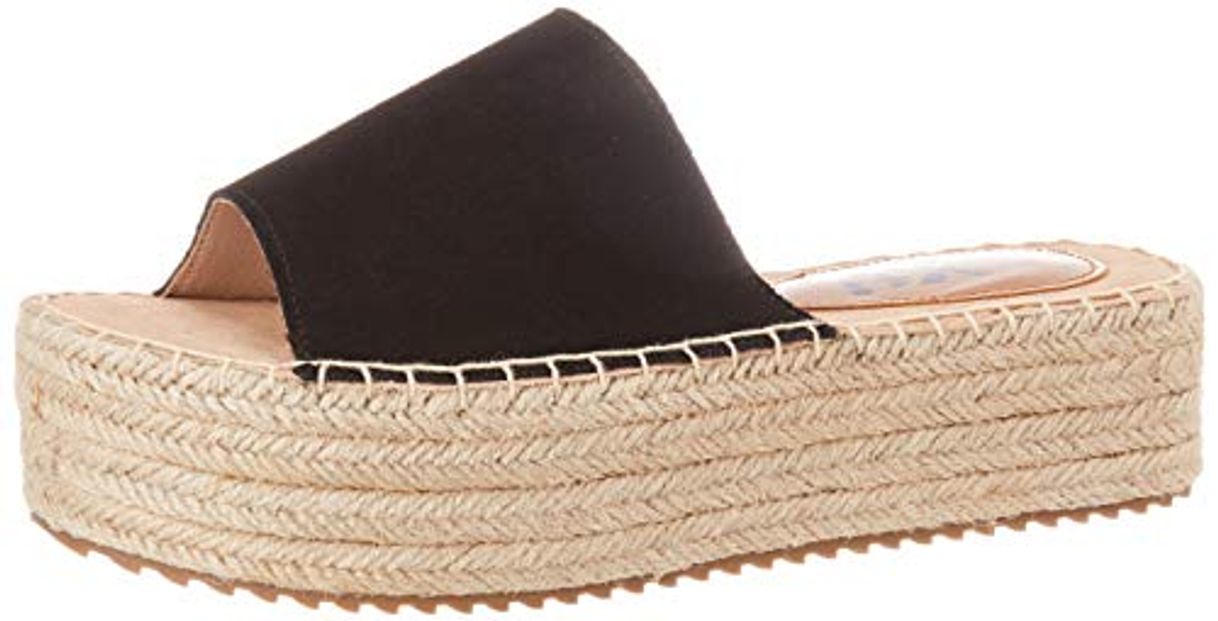 Moda XTI 49133.0, Sandalias con Plataforma para Mujer, Negro