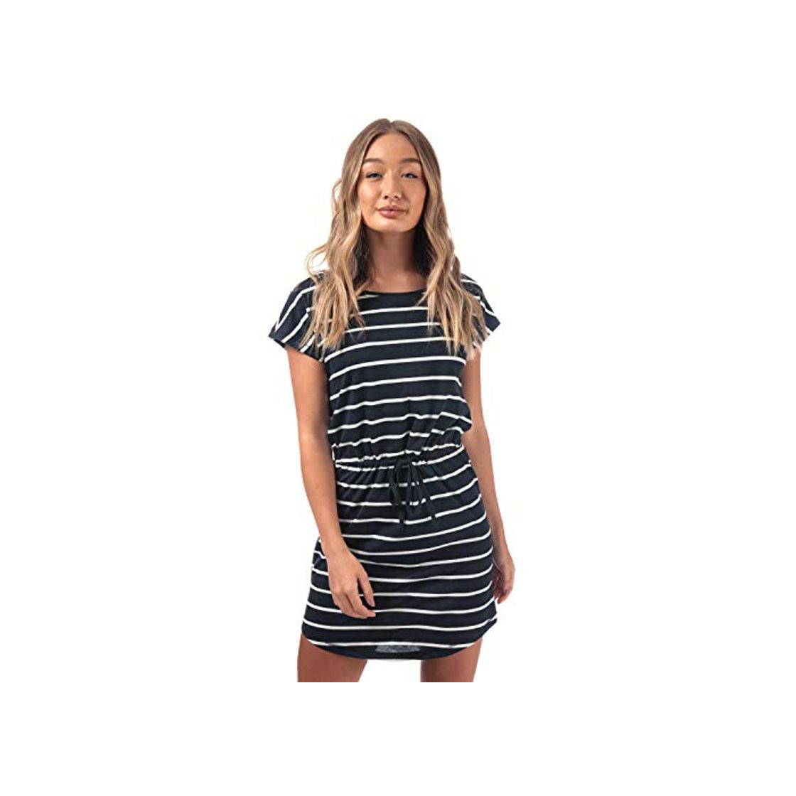 Social Only Onlmay S/s Dress Noos Vestido, Multicolor