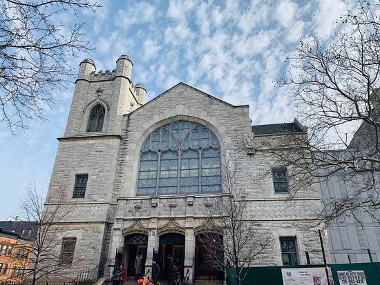 Lugares Convent Avenue Baptist Church