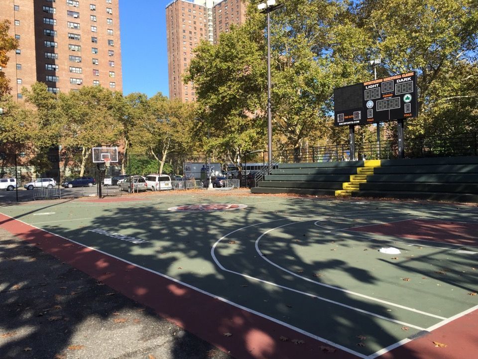 Lugar Rucker Park