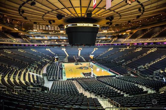 Lugar Madison Square Garden