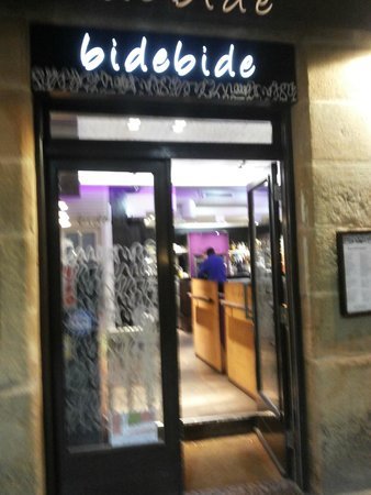 Restaurantes BIDEBIDE