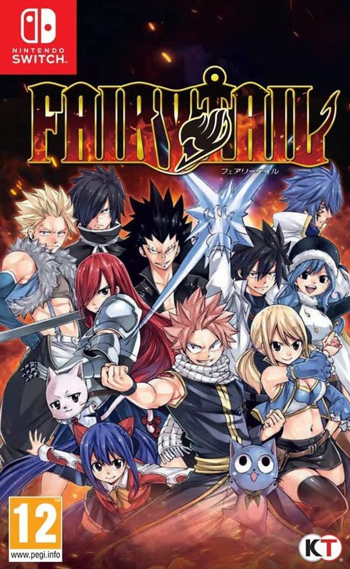 Serie Fairy Tail