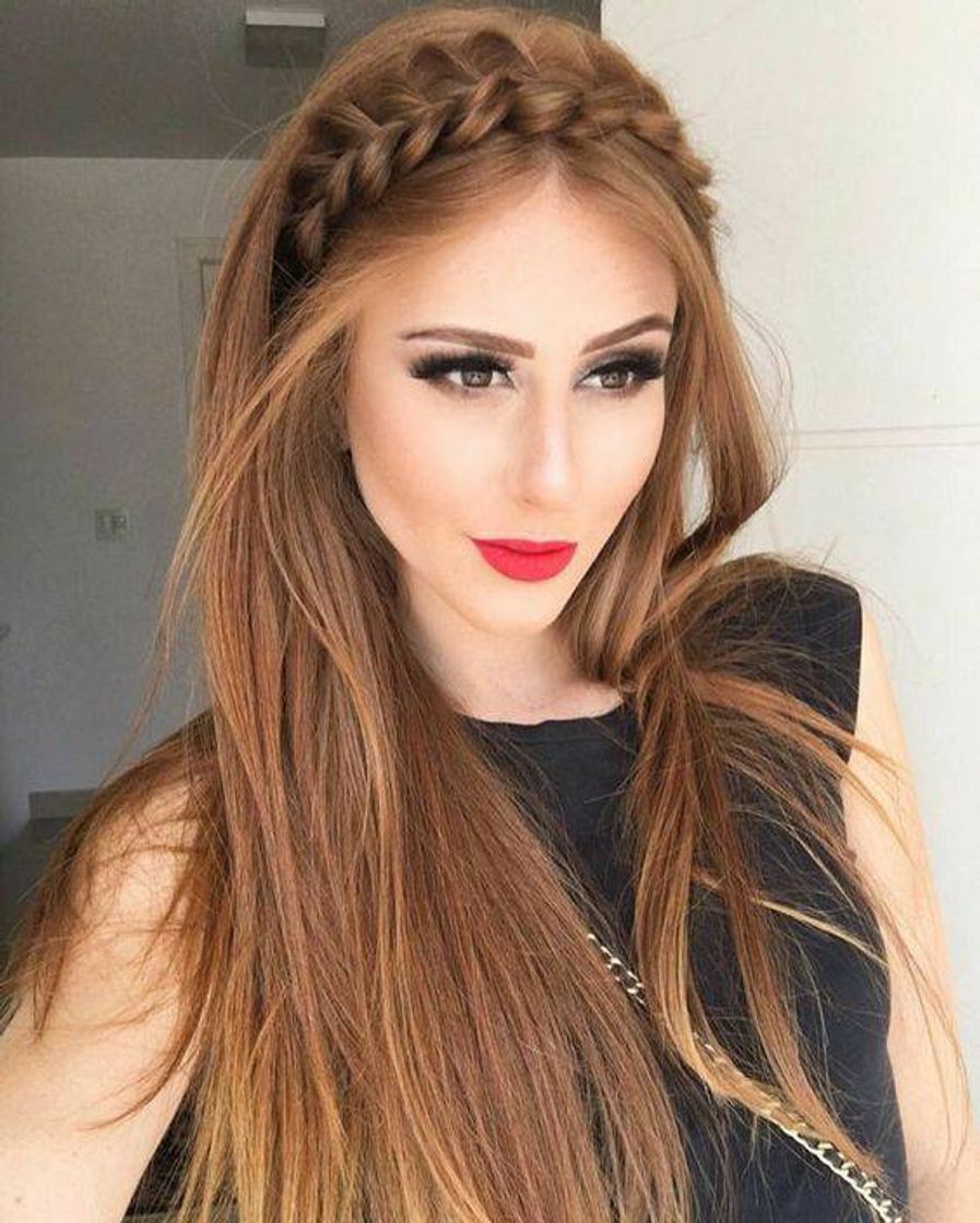 Moda Penteado fácil