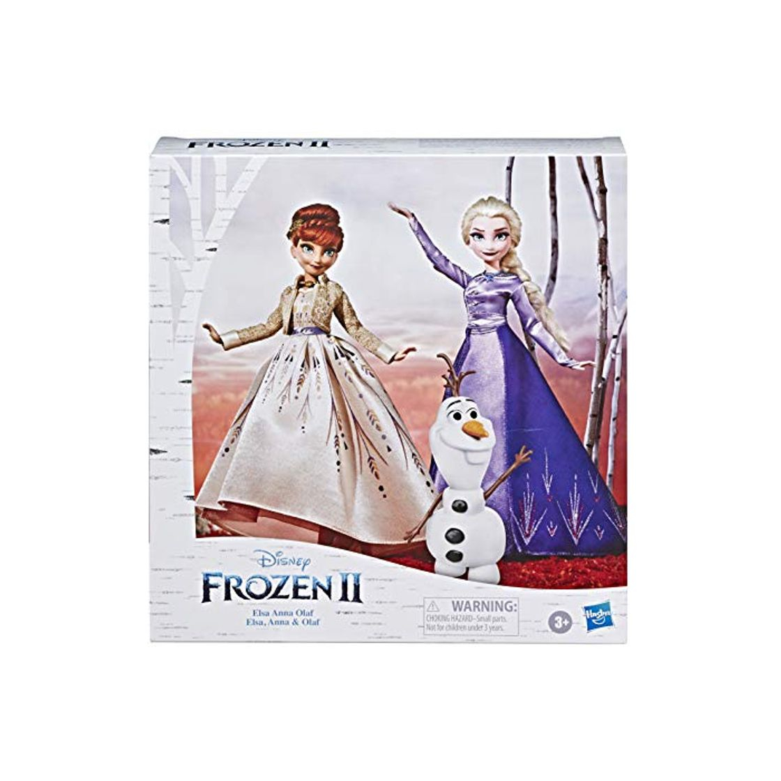 Product Disney- Frozen 2 Elsa Anna y Olaf Multipack