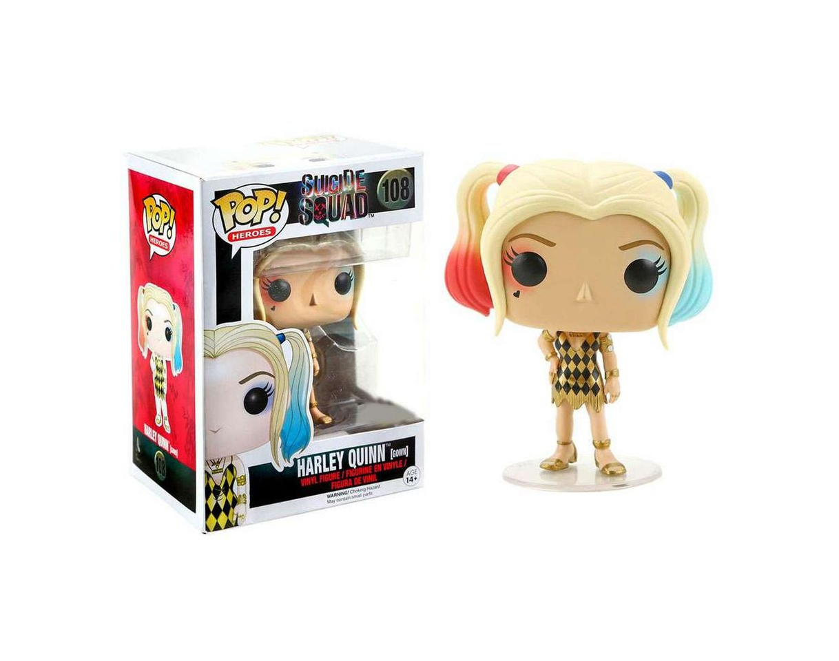 Game Funko POP! Vinilo Colección Escuadrón Suicida - Figura Harley Quinn