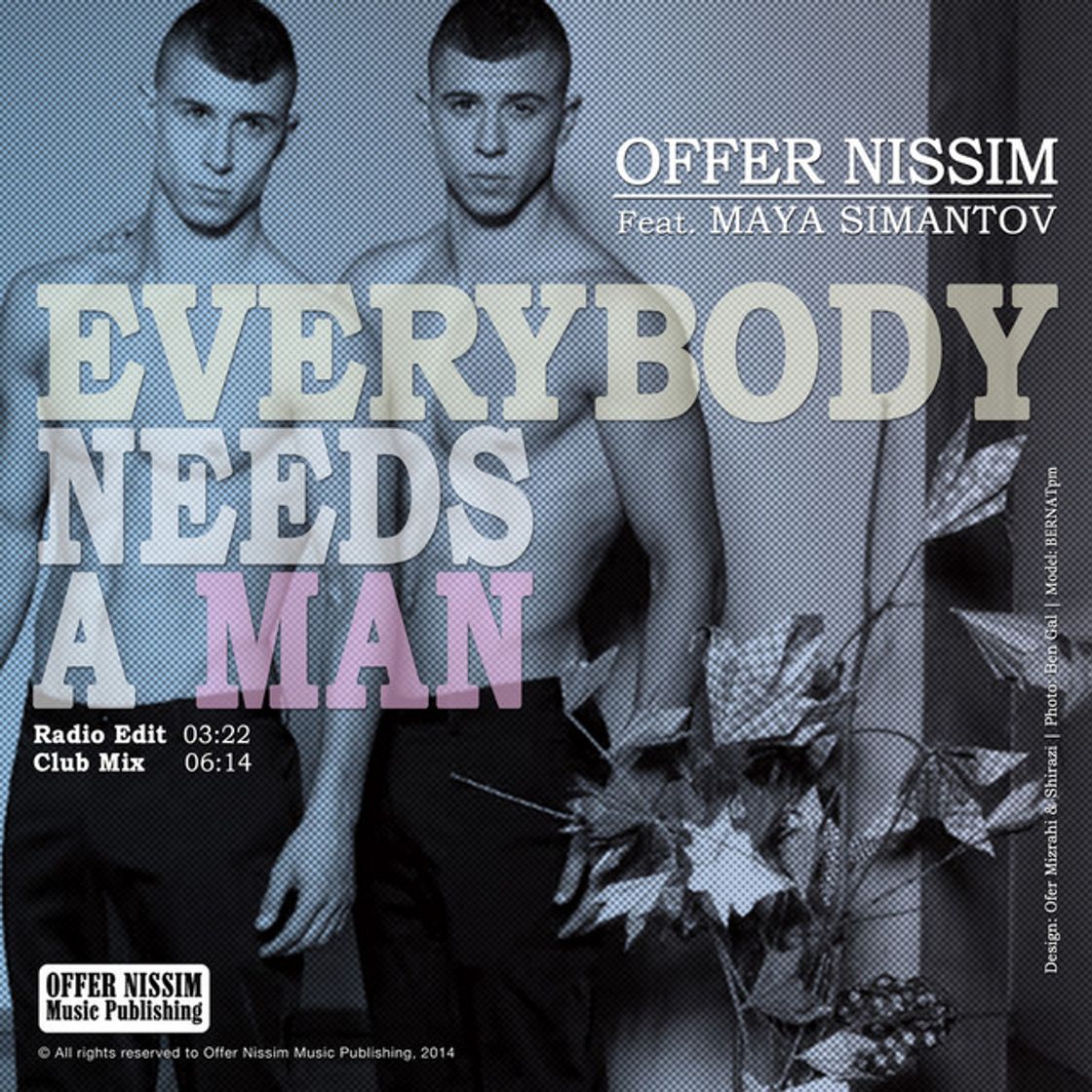 Music Everybody Needs a Man (feat. Maya Simantov) - Radio